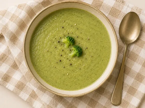 Foto provisoria de Crema de Brócoli a la Pimienta Blanca